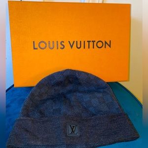 Louis Vuitton fall/winter hat